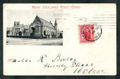 Early Undivided Postcard of Canterbury College Christchurch. - 48354 - Postcard