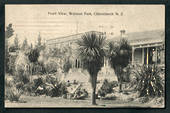 Postcard. Front view Wainoni Park Christchurch. - 48359 - Postcard