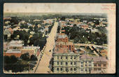 Coloured Postcard of Christchurch looking west. - 48364 - Postcard
