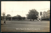 Real Photograph by Radcliffe of Victoria Square Christchurch. - 48366 - Postcard