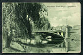 Postcard of Manchester Street Bridge Christchurch. - 48374 - Postcard
