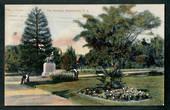 Coloured Postcard of The Gardens Christchurch. - 48387 - Postcard