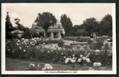 Real Photograph by A B Hurst & Son of Rose Gardens Christchurch. - 48392 - Postcard