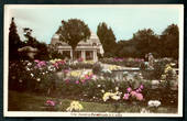 Coloured Real Photograph by A B Hurst & Son of Rose Gardens Christchurch. - 48393 - Postcard