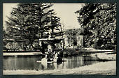 Postcard by E A Brooker. In the Botannical Gardens. McDougall Art Gallery Christchurch. - 48394 - Postcard