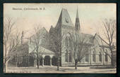 Postcard of Museum Christchurch. - 48395 - Postcard