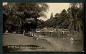 Real Photograph by Radcliffe. On The Avon Christchurch. - 48397 - Postcard