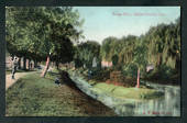 Coloured Postcard of Avon River Christchurch. - 48399 - Postcard