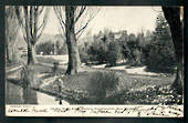 Early Undivided Postcard of Avon River in winter Christchurch. - 48400 - Postcard