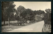 Real Photograph by Radcliffe of The Public Gardens Christchurch. - 48408 - Postcard