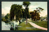 Coloured Postcard. By the Banks of the Avon Christchurch. - 48413 - Postcard