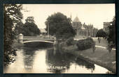 Real Photograph by Radcliffe of The Avon Christchurch. - 48414 - Postcard