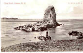 Postcard of Shag Rock Sumner. - 48415 - Postcard