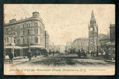 Early Undivided Postcard of the Junction of High and Manchester Streets. Old card. Nice picture. Poor condition. - 48419 - Postc