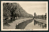 Real Photograph by A B Hurst & Son of the Avon River. - 48424 - Postcard