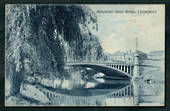 Postcard of Manchester Street Bridge Christchurch. - 48426 - Postcard