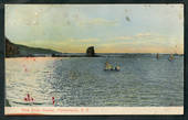Coloured Postcard of Shag Rock Sumner. - 48435 - Postcard