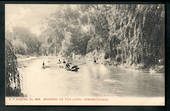 Postcard. Boating on the Avon. - 48437 - Postcard