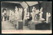 Postcard of the Statuary Room Museum Christchurch. - 48439 - Postcard
