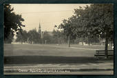 Real Photograph by Radcliffe of Cranmer Square Christchurch. - 48440 - Postcard