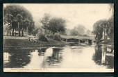 Postcard of Hereford Street Bridge Christchurch. - 48450 - Postcard