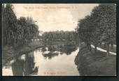 Postcard of Avon from Cashel Street Bridge. - 48455 - Postcard