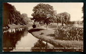 Real Photograph of The Avon from the Hereford Street Bridge. - 48459 - Postcard