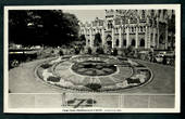 Real Photograph by A B Hurst & Son of The Floral Clock Christchurch. - 48465 - Postcard