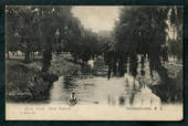 Early Undivided Postcard of The River Avon from Park Terrace. - 48467 - Postcard