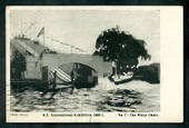 Postcard of New Zealand International Exhibition Christchurch. The Water Chute. - 48470 - Postcard