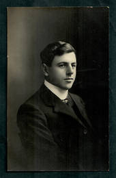 Real Photograph of young gentleman from Christchurch. - 48471 - Postcard