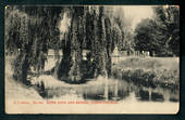 Postcard of River Avon and Bridge Christchurch. - 48476 - Postcard