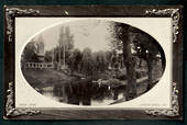 Real Photograph of Avon River. - 48481 - Postcard