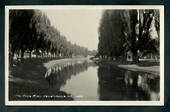 Real Photograph of Avon River Christchurch. - 48484 - Postcard