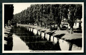 Real Photograph by A B Hurst & Son of Avon River Christchurch. - 48493 - Postcard