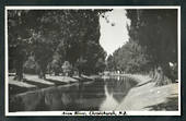Real Photograph by N S Seaward of the Avon River Christchurch - 48497 - Postcard
