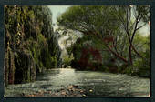 Coloured postcard of River Avon. - 48502 - Postcard