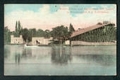 NEW ZEALAND 1906 Coloured Postcard of Water Chute and Katenjammer Castle in Wonderland. Pinhole. - 48504 - Postcard