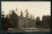 Real Photograph by Radcliffe of Museum Christchurch. An early card. - 48511 - Postcard
