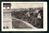 NEW ZEALAND 1906 Postcard of Christchurch Exhibition. Christchurch from the Exhibition Tower. Photo by Denton. Published by Smit