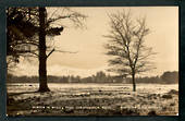 Real Photograph by Aldersley of Winter in Hagley Park. - 48517 - Postcard