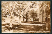 Real Photograph of of Street in Christchurch. - 48525 - Postcard