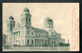 Early Undivided Postcard by Muir & Moodie of Roman Catholic Cathedral Christchurch. - 48528 - Postcard