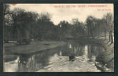 Postcard by Muir & Moodie. On the Avon Christchurch. - 48534 - Postcard