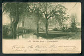 Early Undivided Postcard by Muir & Moodie. On the Avon Christchurch. - 48535 - Postcard