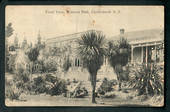Postcard of the front view Wainoni Park Christchurch. Tired. - 48538 - Postcard