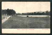 Postcard by Muir and Moodie of Lake Victoria Hagley Park Christchurch. - 48539 - Postcard