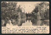 Early Undivided Postcard by Muir & Moodie. On the Avon Christchurch. - 48540 - Postcard