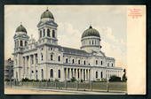 Postcard of the Roman Catholic Church Christchurch. - 48548 - Postcard