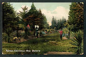Sepia Postcard of pastoral scene Temuka. - 48554 - Postcard
